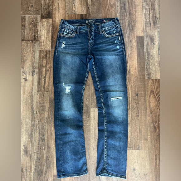 Silver jeans - Picture 1 of 2